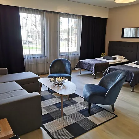 坎特里运动酒店 酒店 Kankaanpää